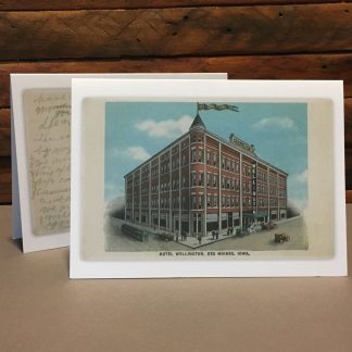 Hotel Wellington • Des Moines